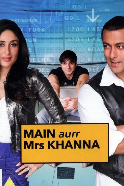 Main Aurr Mrs Khanna 2009 official movie poster