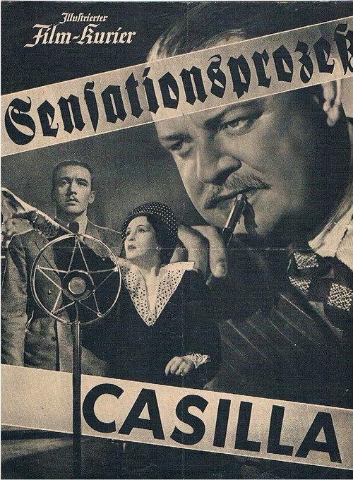 Sensationsprozess Casilla 1939 official movie poster
