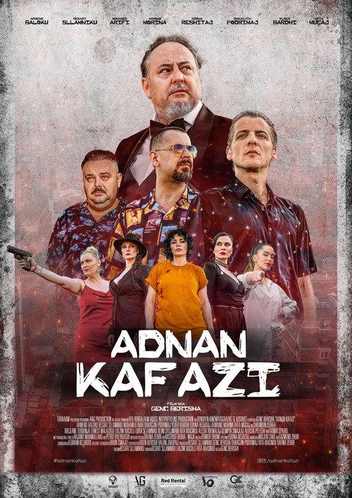 Adnan Kafazi 2023 official movie poster