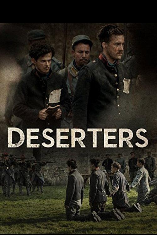 Deserters 1983 official movie poster