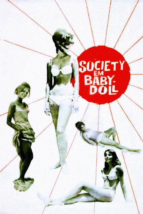 Society em Baby-Doll 1965 official movie poster