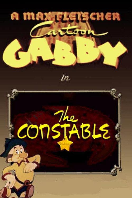The Constable 1940 official movie poster