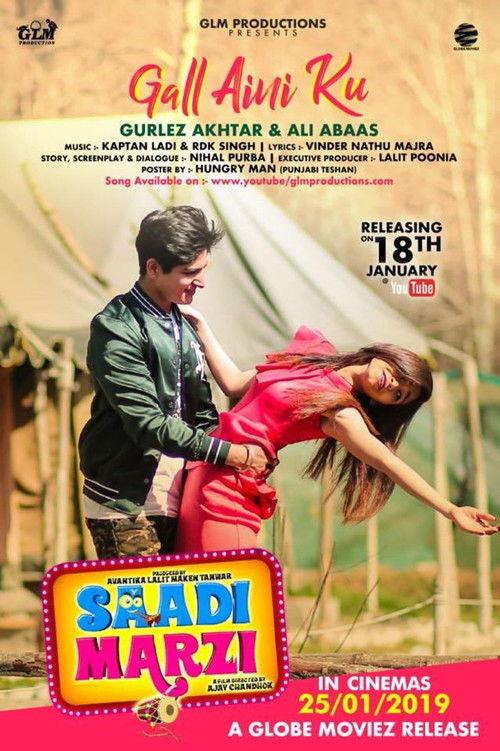 Saadi Marzi 2019 official movie poster