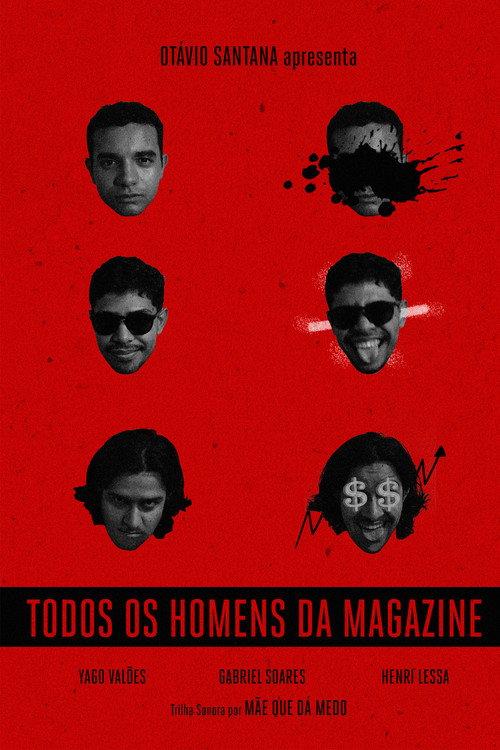 All the Magazine's Men 2026 official movie poster