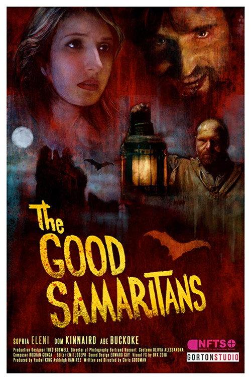 The Good Samaritans 2018 official movie poster
