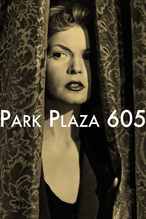Park Plaza 605 1953 official movie poster