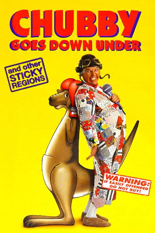 Roy Chubby Brown: Chubby Goes Down Under And Other Sticky Regions 1998 official movie poster