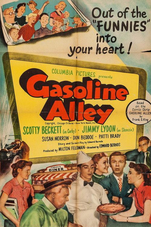 Gasoline Alley 1951 official movie poster