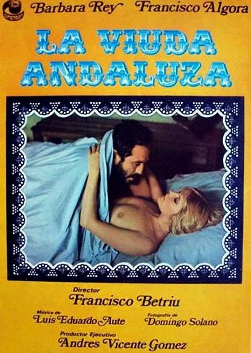 The Andalusian Widow 1977 official movie poster