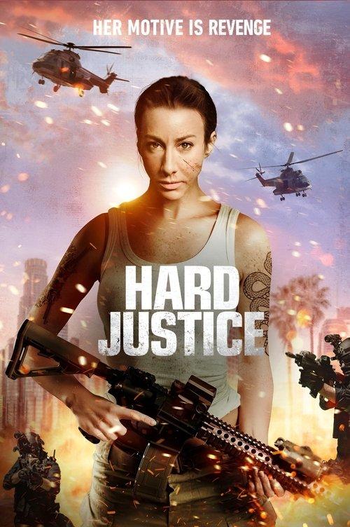 Hard Justice 2025 official movie poster