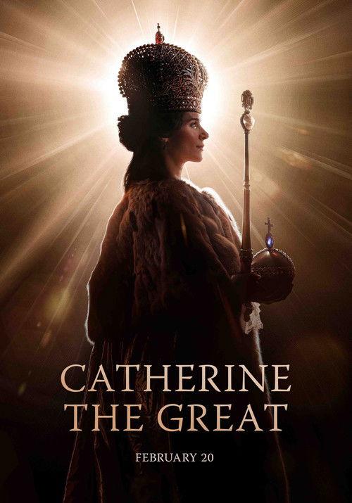 Catherine the Great 2025 official movie poster