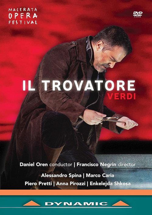 Giuseppe Verdi: Il Trovatore 2017 official movie poster