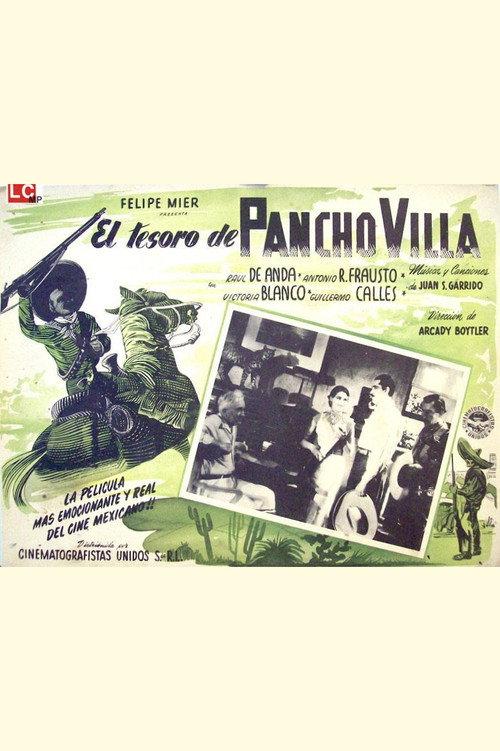 The Treasure of Pancho Villa 1935 official movie poster
