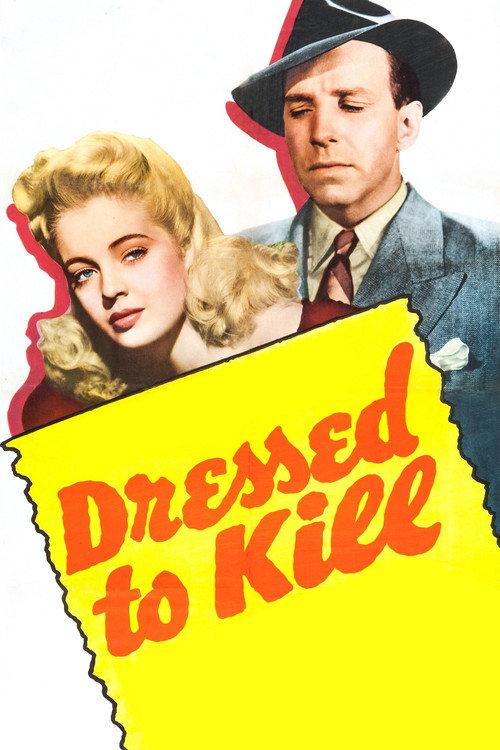 Dressed to Kill 1941 official movie poster