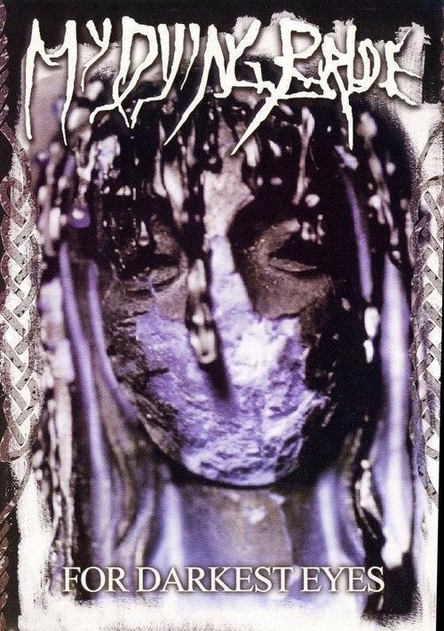 My Dying Bride: For Darkest Eyes 1997 official movie poster