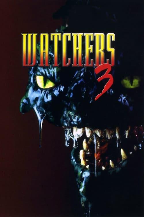 Watchers III 1994 official movie poster