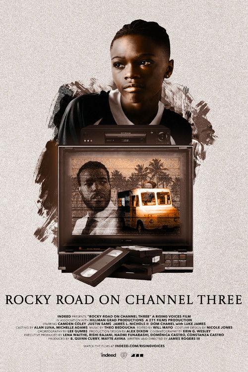 Rocky Road On Channel Three 2023 official movie poster