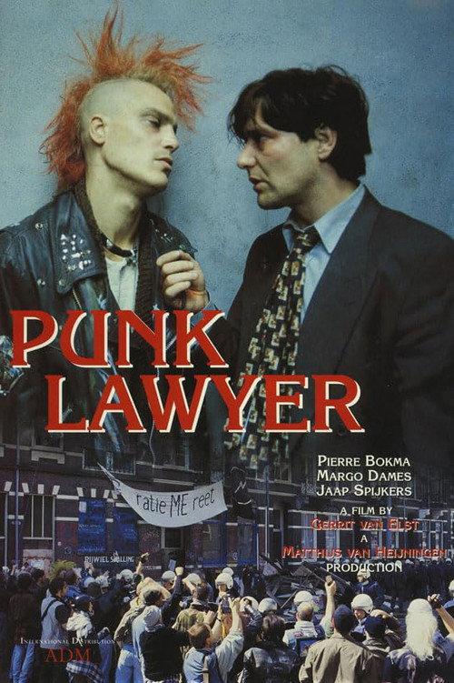 Punk Lawyer 1996 official movie poster