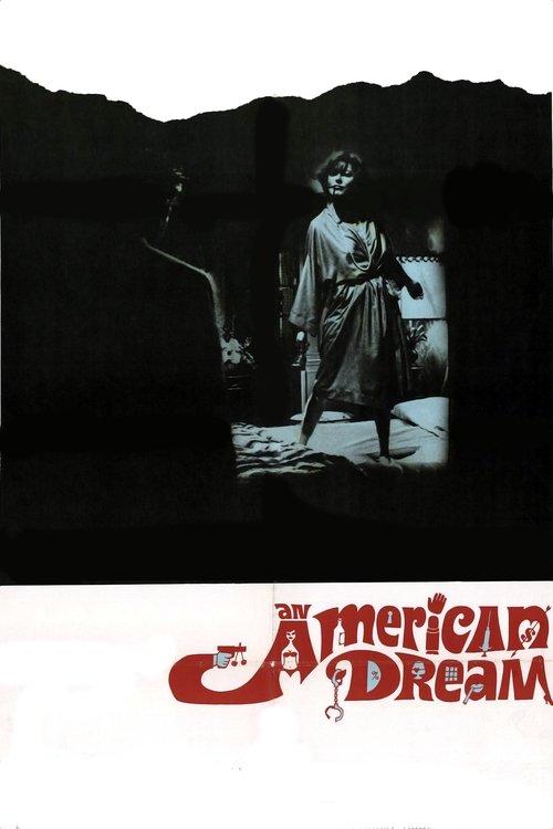 An American Dream 1966 official movie poster
