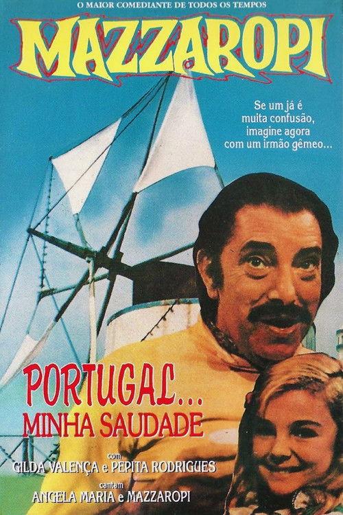 Portugal... Minha Saudade 1973 official movie poster