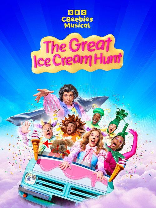 CBeebies Musical: The Great Ice Cream Hunt 2025 official movie poster
