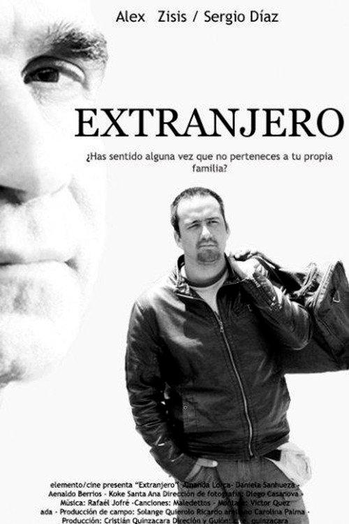 Extranjero 2009 official movie poster