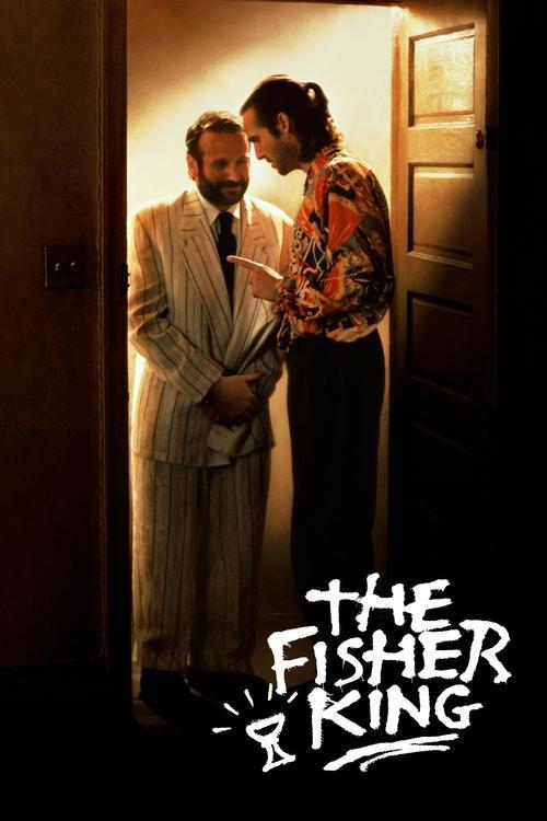 The Fisher King 1991 official movie poster