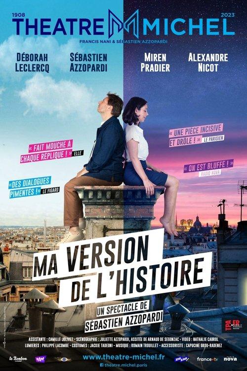 Ma version de l'histoire 2025 official movie poster