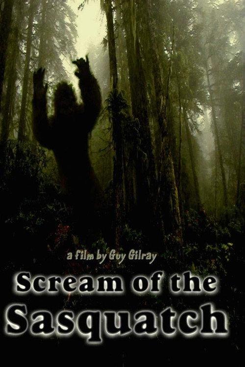 Scream of the Sasquatch 2006 official movie poster