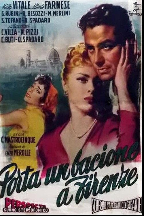 Porta un bacione a Firenze 1955 official movie poster