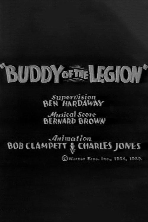 Buddy of the Legion 1935 official movie poster