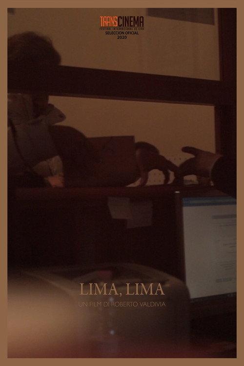 Lima, Lima 2021 official movie poster