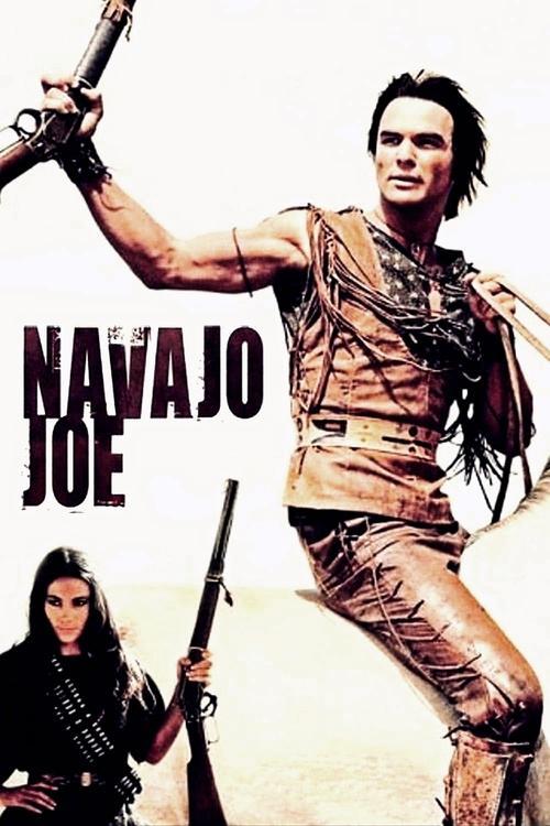 Navajo Joe 1966 official movie poster