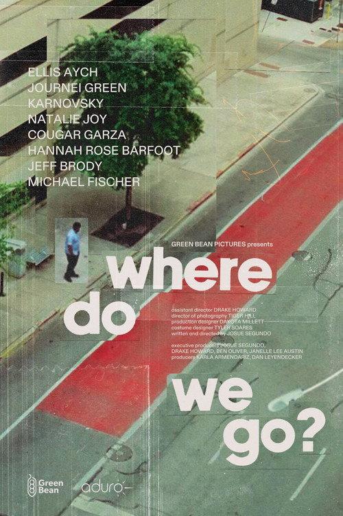 Where Do We Go? 2024 official movie poster