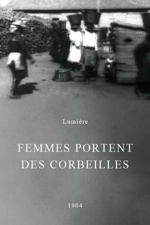 Fort-de-France: Femmes portant des corbeilles 1903 official movie poster