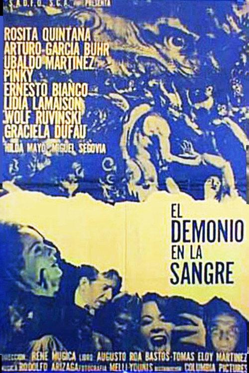 The Devil in the Blood 1964 official movie poster