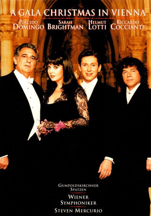 A Gala Christmas in Vienna 1998 official movie poster