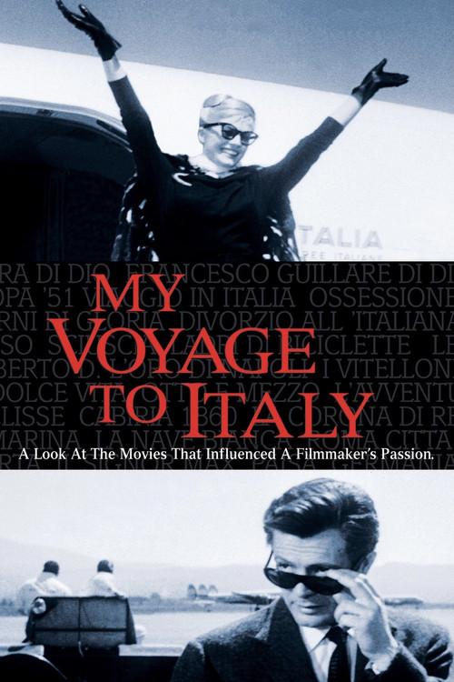 My Voyage to Italy 1999 official movie poster