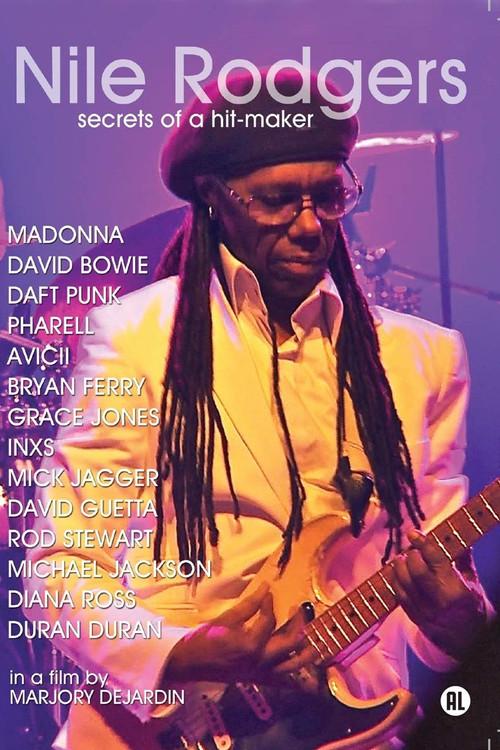 Nile Rodgers: Secrets of a Hitmaker 2015 official movie poster