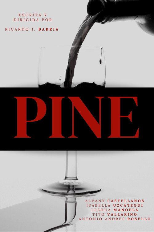 Pine 2021 official movie poster