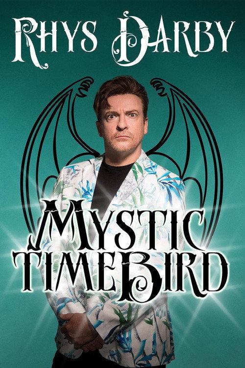 Rhys Darby: Mystic Time Bird 2021 official movie poster