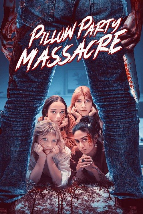 Pillow Party Massacre 2023 official movie poster