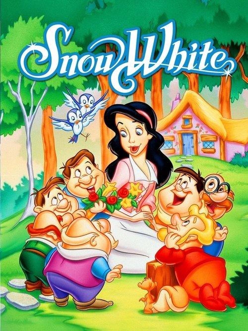 Snow White 1990 official movie poster