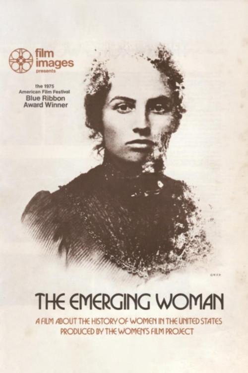 The Emerging Woman 1974 official movie poster