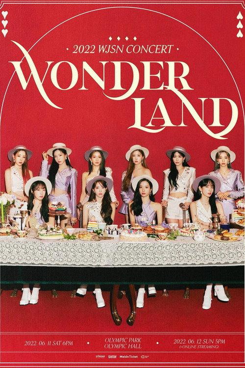 WJSN Concert 2022 "Wonderland" 2022 official movie poster