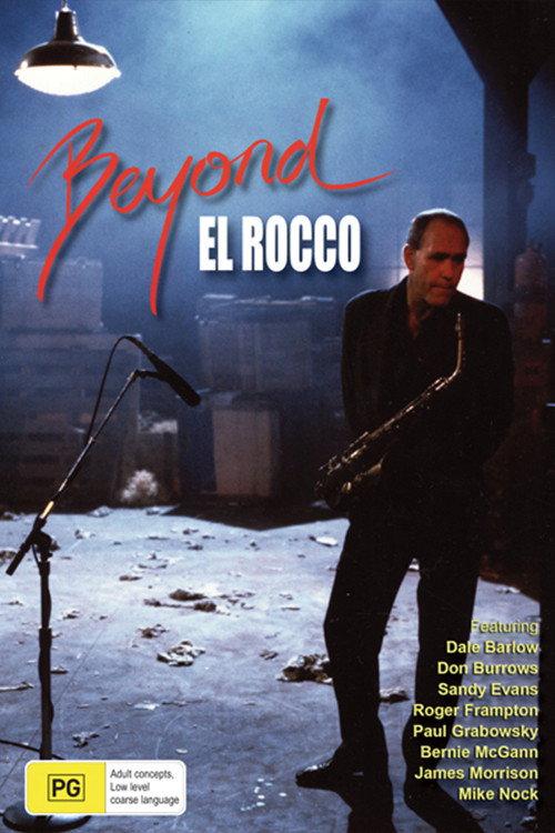 Beyond El Rocco 1990 official movie poster