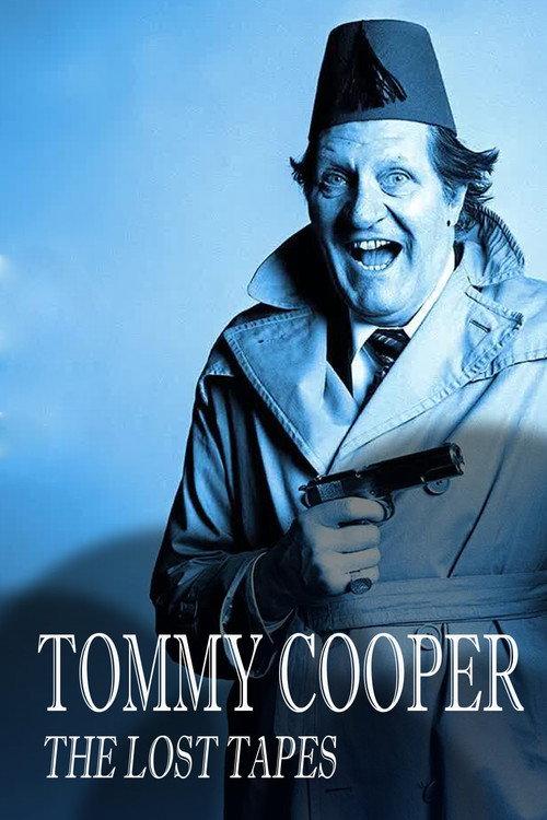 Tommy Cooper: The Lost Tapes 2024 official movie poster