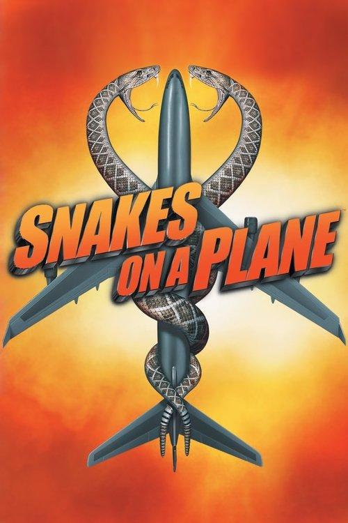 Snakes on a Plane 2006 official movie poster
