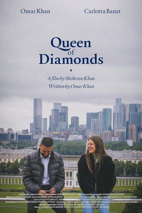 Queen of Diamonds 2024 official movie poster
