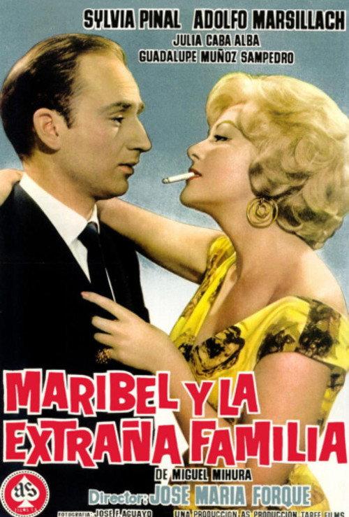 Maribel and the Strange Family 1960 official movie poster
